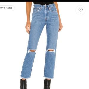 Wedgie Straight Ankle 
LEVI'S